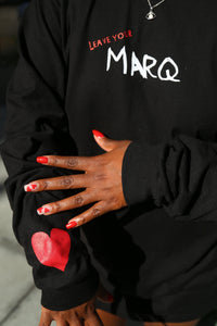 LEAVE YOUR MARQ ‘Heart On Your Sleeve’ Tee